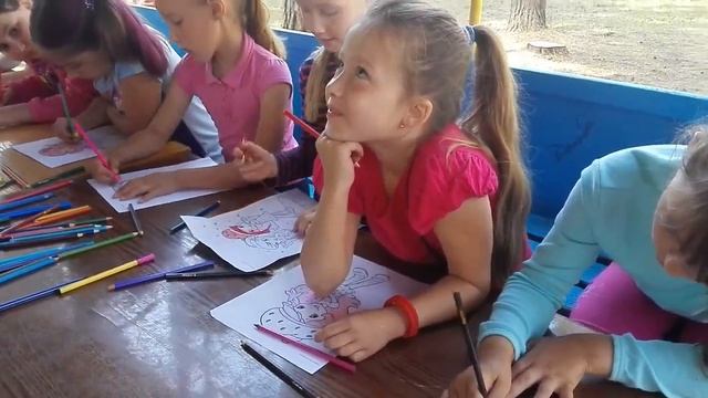 Видео от 17 отряд 17 06 Оздоровительный лагерь "Горизонт" смотреть онлайн