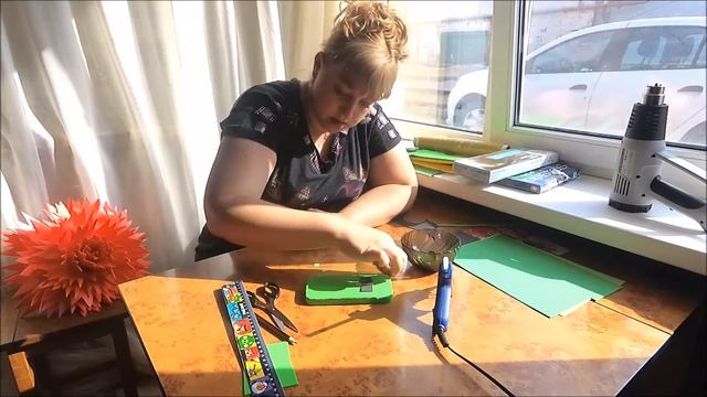 DIY Подарки. Чехол для сотового телефона из фоамирана. Крипер из Minecraft смотреть онлайн