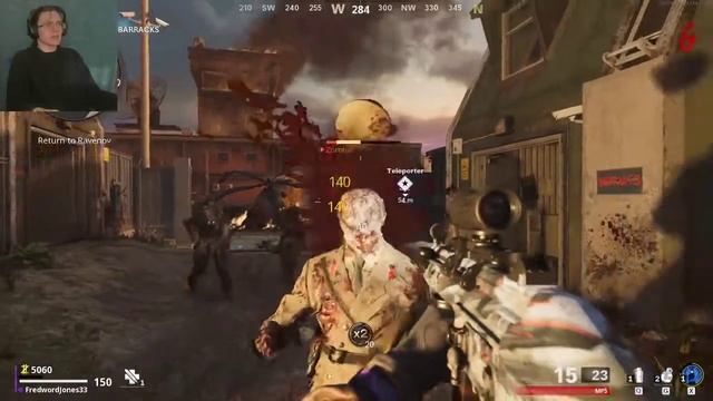 Attempting to get to round 100 In Firebase Z (broken stream) смотреть онлайн