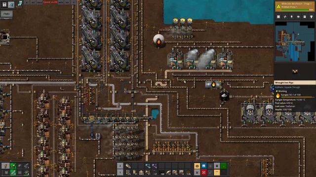 Mass Iron Production...at least a little bit - Pyblock Factorio 10 смотреть онлайн
