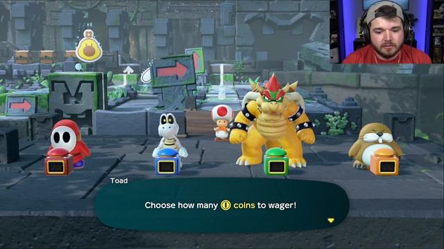 Me and Monty Mole finally beat the boys in a game of Mario Party смотреть онлайн