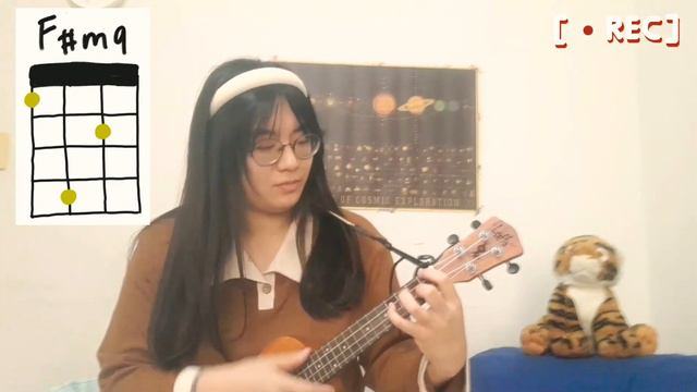 Heart and my car | ukulele tutorial | play along | Summersalt | Pancake смотреть онлайн