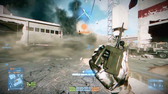 BF3 - The Transgression Procession смотреть онлайн