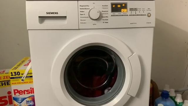 ? Siemens Washing Machine Full Cycle | ? Masina De Spalat Program Complet | 2 Hours ? | 2 Ore ?