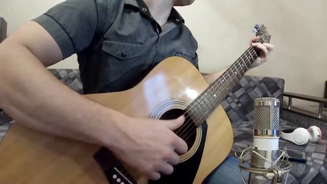 Дима Билан - Молния на гитаре (fingerstyle) смотреть онлайн