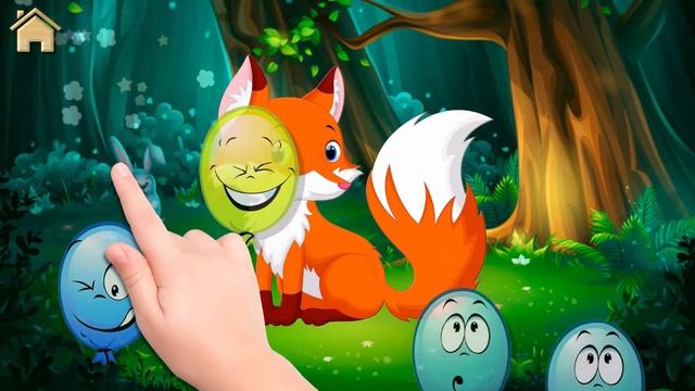 Funny Animals - Puzzles for Kids, FULL Game. New version! смотреть онлайн