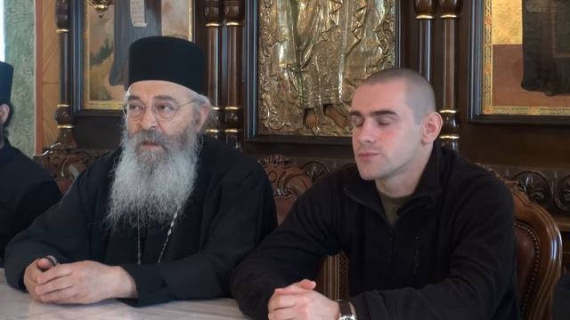 Беседа архим Антипы настоятеля келии св. Анны Святой Афонской Горы 14 06 2017 смотреть онлайн