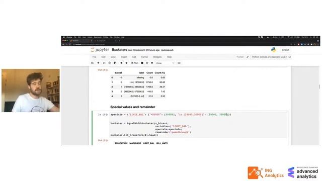 Skorecard - How to make logistic regressions great again смотреть онлайн