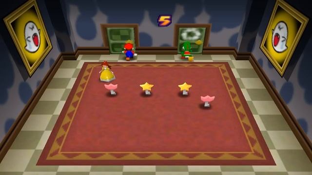 Mario Party 3 Mini Games - Locked Out смотреть онлайн