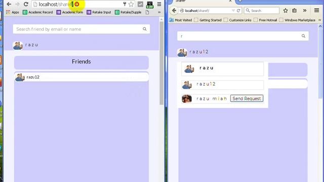 live search data from MySQL database and user controlled using | jquery | Ajax | php | смотреть онлайн