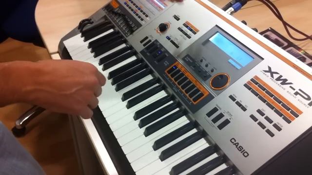Sintetizador Casio XW-P1 Tutorial (Castellano)