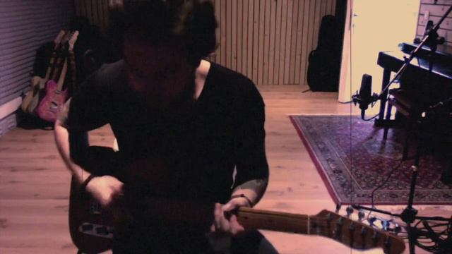 H.S. Anderson Mad Cat Re-issue into Hook amp and Universal Audio Ox смотреть онлайн