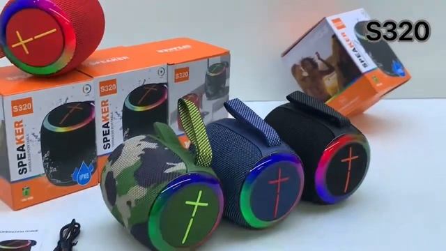 S320                                    Portable Wireless Bluetooth Speakers