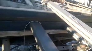 Газель-самосвал своими руками!!!   установка гидроцилиндра и рамы