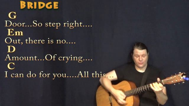 exile (Taylor Swift) Strum Guitar Cover Lesson in G with Chords/Lyrics смотреть онлайн