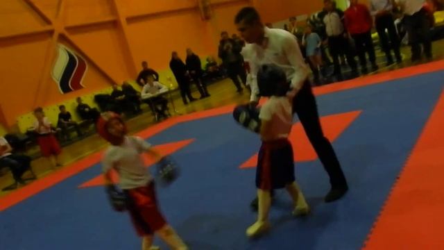 Кикбоксинг декабрь 2015 Вадим 7 л финал смотреть онлайн