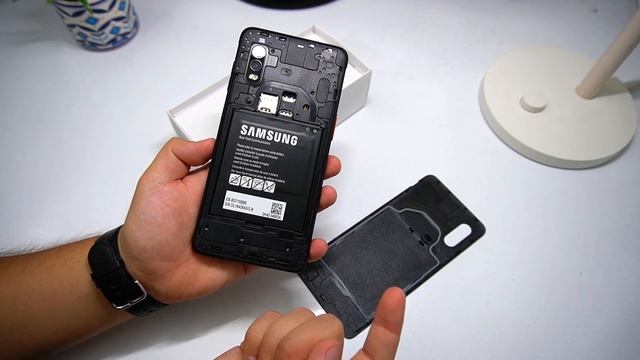 Samsung Galaxy X Cover Pro | Unboxing en español смотреть онлайн
