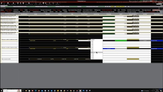 Mister Trader: Stocks, Options, Commodity Spread - Ratio Spread Call/Put sul future NQ смотреть онлайн