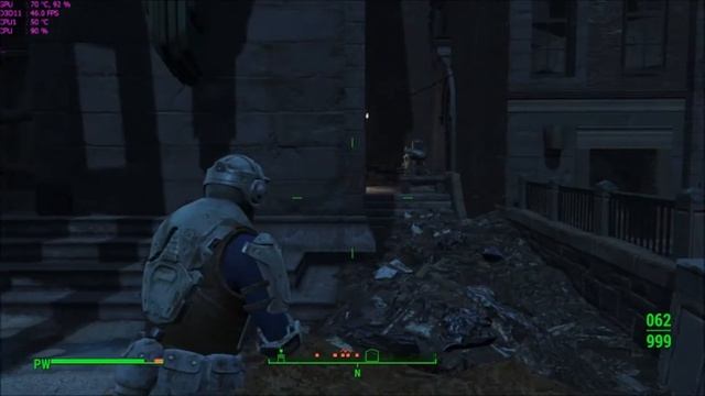 Fallout 4 2/3 (Phenom II x4 965 +Gtx 660 OEM) смотреть онлайн
