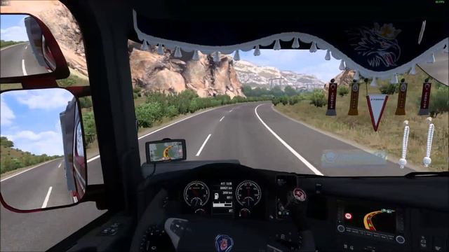 ETS2 1.49 ROEXTENDED TÜRKİYE MAP 4.0 MALATYA - YALTA смотреть онлайн