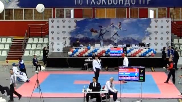 Чемпионат и первенство России по ТХЭКВОНДО ITF (2) Ч.13 08.02.2019 г смотреть онлайн