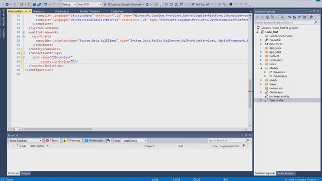 Code_First with Visual Studio 2017 and SQL server 2014 смотреть онлайн