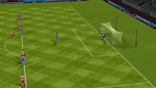 FIFA 14 Diving Save смотреть онлайн