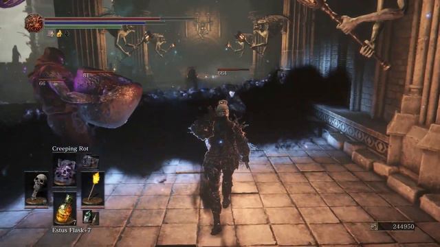 MOST EVIL NEW SPELL! Dark Souls 3 Convergence Mod (#14) смотреть онлайн