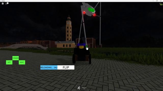 Roblox Jeff Wayne's War of the Worlds Survival! смотреть онлайн