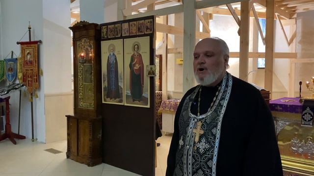 Слово после Великого повечерия с чтением канона Андрея Критского. Прот. Александр Бутрин | 20.03.24 смотреть онлайн