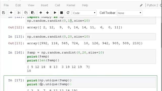 numpy - simulation exercises - Counting Problems and the Canadian Lottery смотреть онлайн