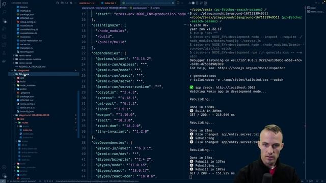 EpicWeb.dev Live stream ? More Refactoring of Search смотреть онлайн