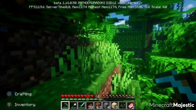 *NEW* Xbox Series X Minecraft GAMEPLAY with RTX (Xbox Series X & S) смотреть онлайн