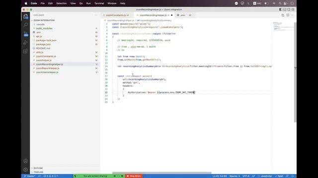 Zoom Cloud Recordings Analytics - (Zoom REST API) смотреть онлайн