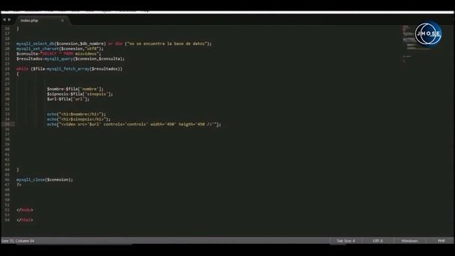 Registrar link de video local a mi base de datos con php-servidor apache xammp [Parte Final] смотреть онлайн
