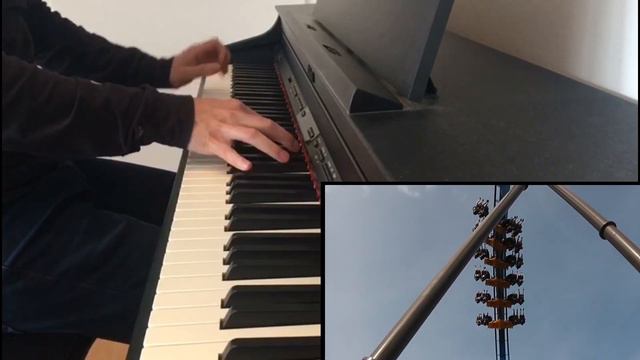 Toverland - Avalon - Fire & Ice (Piano Cover) смотреть онлайн