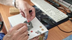 Ремонт мембранного бензонасоса ДААЗ (замена клапанков)