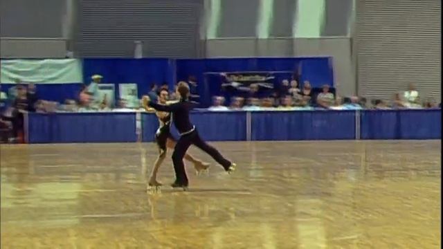 2015 US Roller Nationals - WC Team Dance Compulsory - Anthony Deluca & Jessica Gaudy 2 смотреть онлайн