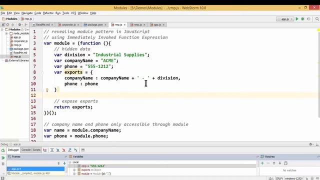 How to Use NodeJS Modules смотреть онлайн