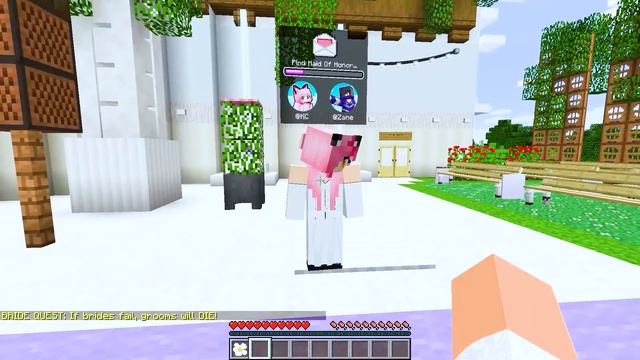 Using The PROPOSAL MOD In Minecraft! смотреть онлайн