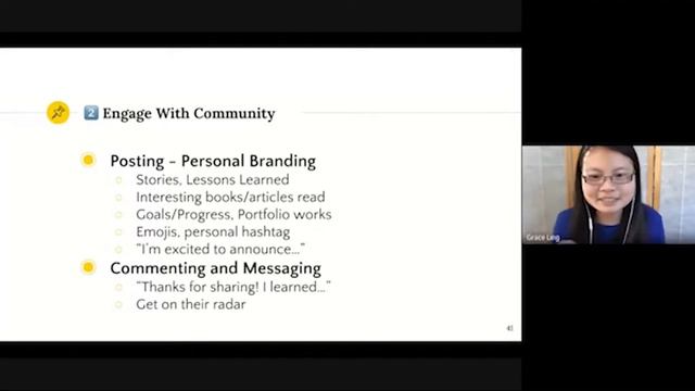 Landing a Design Internship with $0 Spent on Learning Design | Grace Ling | UX Intern at EA | FoF смотреть онлайн