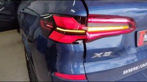 Задние фонари bmw x5 G05 LCI