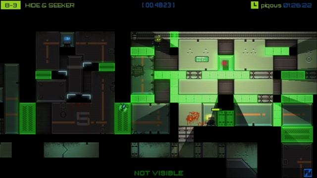 Stealth Bastard Deluxe 8-3 Rank S Speedrun смотреть онлайн