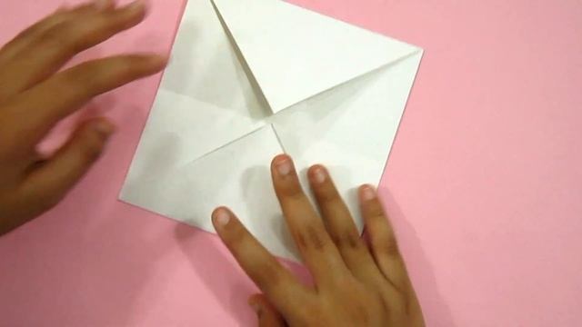 How To Make Cootie Catcher | Step by Step Tutorial смотреть онлайн