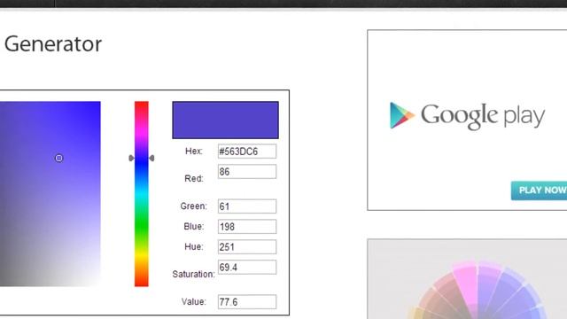 Hex Color Generator - A Site For Custom Hex Color Codes смотреть онлайн