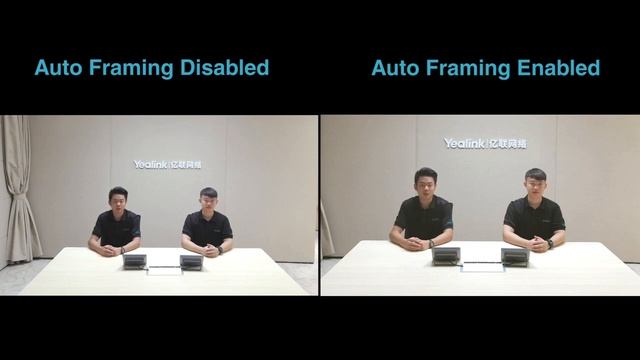 Yealink UVC40 : Auto Framing & Speaker Tracking смотреть онлайн