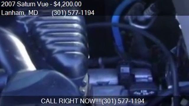 2007 Saturn Vue Green Line 4dr SUV for sale in Lanham, MD 20 смотреть онлайн