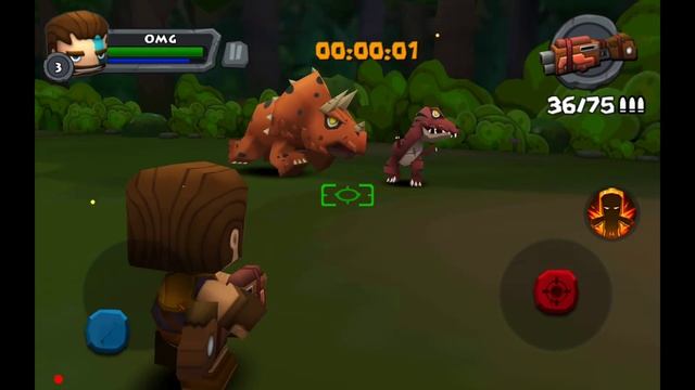 Играем в игру Call of mini dino hunter (Com dh) смотреть онлайн