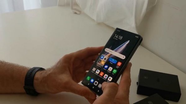 Обзор на TECNO Phantom V Fold. Поломка за день использования. #tecno #phantomvfold #dns