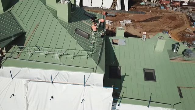 Монтаж кровельных ограждений GK88 смотреть онлайн